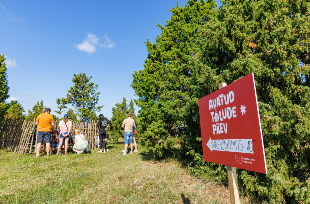 2023. a avatud talude päeva avaüritus