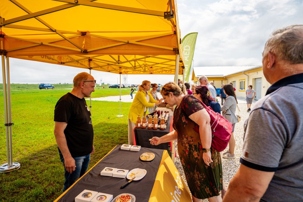 2025. a avatud talude päeva avaüritus Viinamärdi talus. Foto: Siim Kingisepp / Regionaal- ja Põllumajandusministeerium. DSC06841