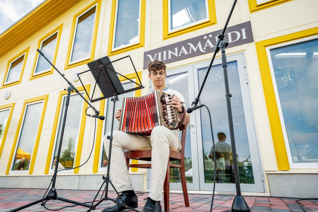 2025. a avatud talude päeva avaüritus Viinamärdi talus. Foto: Siim Kingisepp / Regionaal- ja Põllumajandusministeerium. DSC06872