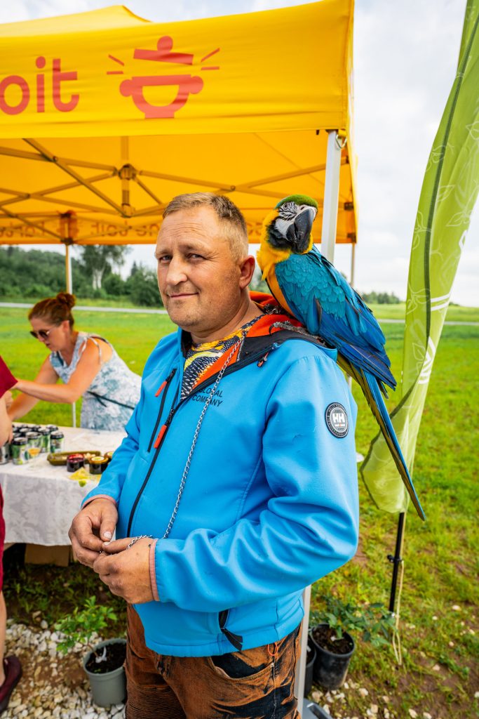 2025. a avatud talude päeva avaüritus Viinamärdi talus