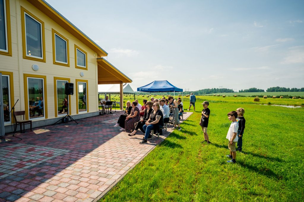2025. a avatud talude päeva avaüritus Viinamärdi talus. Foto: Siim Kingisepp / Regionaal- ja Põllumajandusministeerium. DSC06963