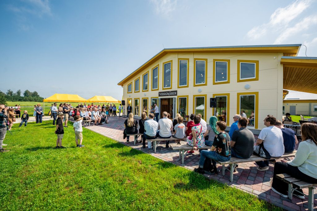 2025. a avatud talude päeva avaüritus Viinamärdi talus. Foto: Siim Kingisepp / Regionaal- ja Põllumajandusministeerium. DSC06977