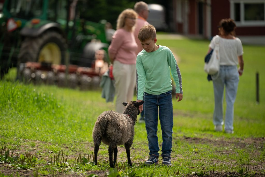 Avatud talude päevad, 12.–13. juuli 2025. Foto: Aivo Kallas / Regionaal- ja Põllumajandusministeerium
